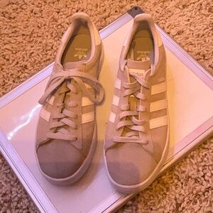 Adidas Women's Gray Sneakers